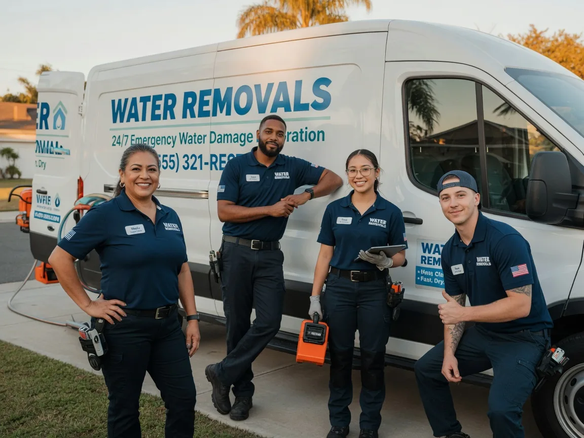 Water Removal company in Vance, MS