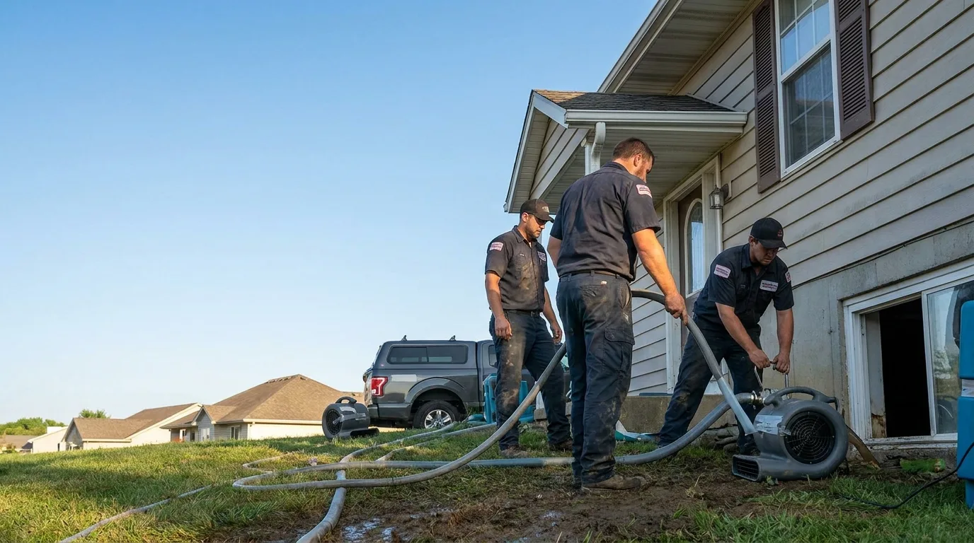 Water Removal in Vance, MS near me